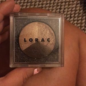 LORAC starry-eyed baked eyeshadow trio